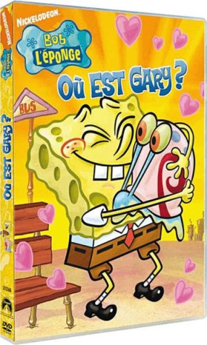 Bob l'eponge - ou est gary [FR Import]