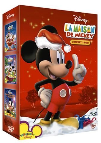 La maison de Mickey : à la rescousse du Père Noël, Contes et surprises, Indices, Surprises et friandises [FR Import]