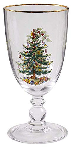 Spode Albero di Natale 16oz Calice in vetro