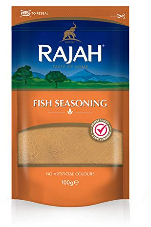 Rajah Spices Fish Seasoning | Fish Seasoning Powder | Fish Seasoning Rub | (100g)