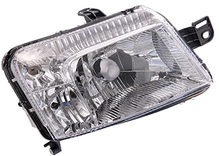 ATEC Germany 1x Hauptscheinwerfer vorne rechts H4 Frontscheinwerfer mit | Kompatibel mit: FIAT PANDA, PANDA Kasten/Schrägheck
