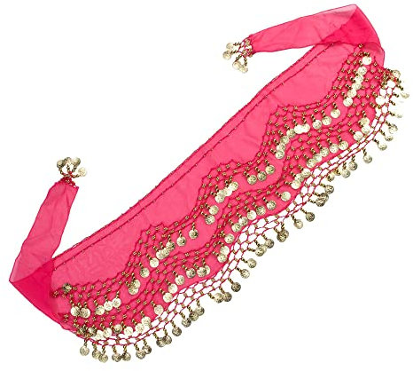 Unbekannt Aptafêtes 6953N Orientaler Tanzschal, Rosa