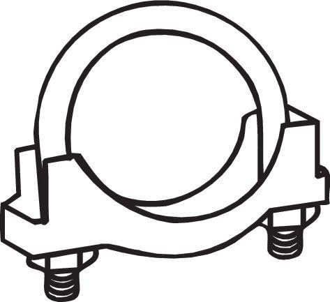 Bosal 250-160 Klemmstück, Abgasanlage