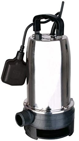 Pentair Flotec Pompa sommergibile per drenaggio acque reflue Fp 14 Kvx, nero/argento