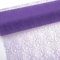 Deko und Band Spiderweb Tischband - (30cm x 5 Meter, Lavendel)