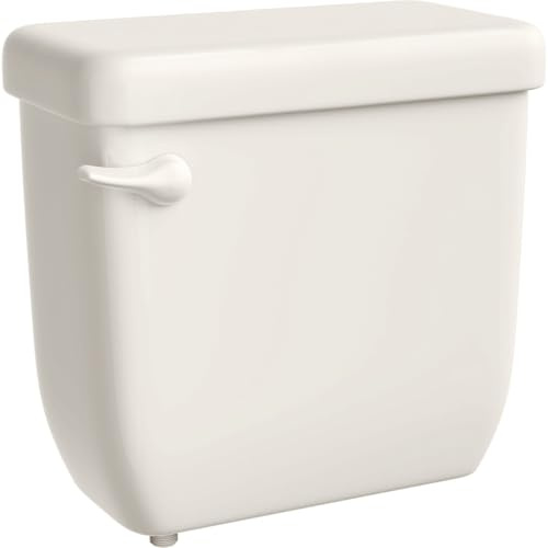 PROFLO PF5112M Jerritt 1.6 GPF Single Flush Toilet Tank Only with Left-Hand Trip Lever - Biscuit