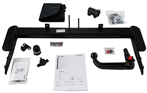 Westfalia Abnehmbare Anhängerkupplung für Jeep Grand Cherokee IV (BJ 04/2011-04/2021) - auch für SRT8/Summit