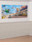 Gifts 4 All Occasions Limited SHATCHI-1387 Wanddekoration Flugzeuge, mehrfarbig
