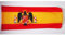 AZ FLAG Bandiera Spagna FRANCHISTA 1945-1977 150x90cm - Bandiera Spagnola di Franco 90 x 150 cm Foro per Asta