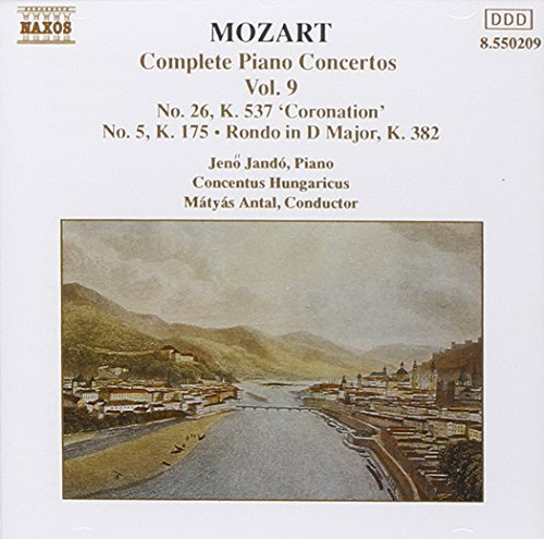 Mozart: Complete Piano Concertos Vol.9 by Wolfgang Amadeus Mozart (1991-07-16)
