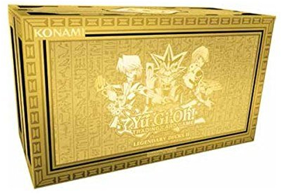 Yu-Gi-Oh! - Jeux de Cartes - Packs Edition Spéciale - Decks Légendaires 2