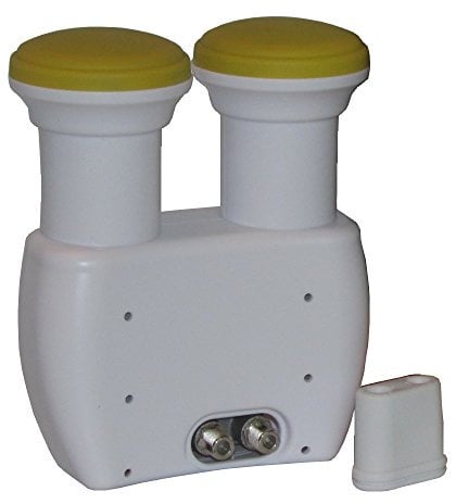 Golden Interstar GI-206 Universal Monoblock Twin LNB