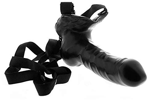 Umschnalldildo Switch, schwarz