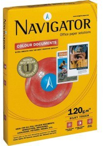 Navigator Kopierpapier Colour Documents A4 120g/qm weiß VE=250 Blatt