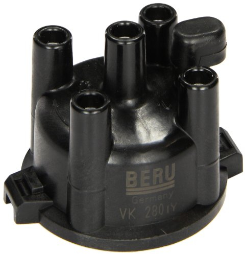 Beru AG 0330920180 Zündverteilerkappe, Schwarz