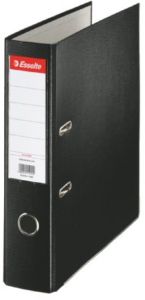 Esselte Ordner Eco 75mm schwarz, 20 Stück