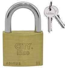 LUCCHETTO, 20 mm, monochiave