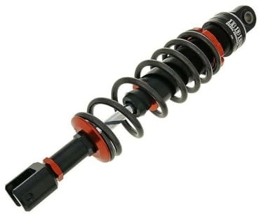 2EXTREME Stoßdämpfer RDR Racing 340mm für Roller, rechts, hinten