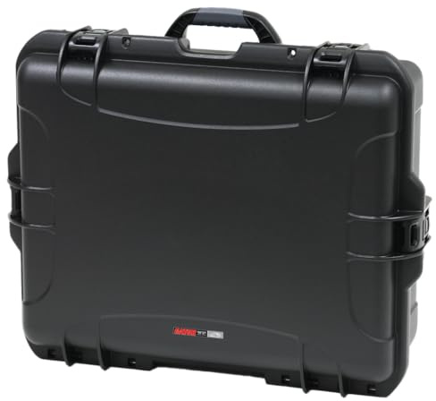Gator Cases Titan Series GU-2217-08-WPDF, wasserdichter Werkzeugkoffer mit Würfelschaumeinlage, 55,9 x 43,2 x 20,8 cm