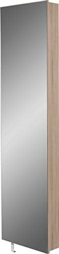 Germania 1189-156 Drehschrank 1189, in Sonoma-Eiche-Nachbildung, 50 x 195 x 18 cm (BxHxT)