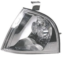 Depo 2111521 Front Indicator without Bulb Holder - Clear
