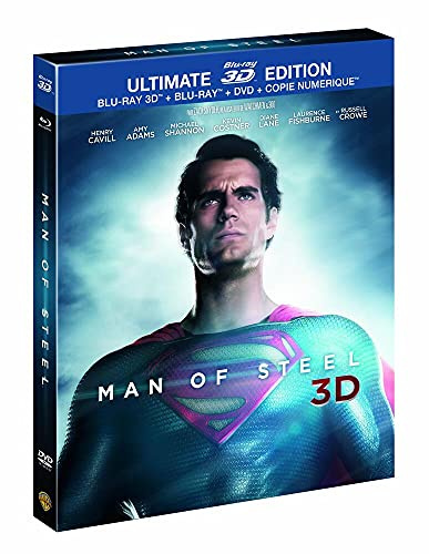 Man of steel [Blu-ray] [FR Import]