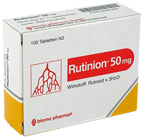 RUTINION FT 100 mg Tabletten 100 St