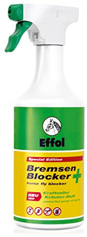 Effol Bremsen Blocker + Käuter Duft 750 ml | Horse Fly Blocker + powerfull scent of herbs