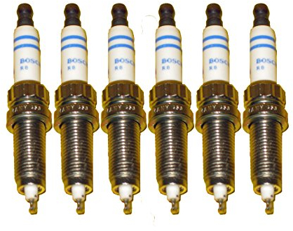 6x BOSCH ZR5TPP33 0242145515 Zündkerze für BMW 1er 3er 5er N54 N55 12120037582