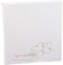 Goldbuch 08304 Goldhochzeitsalbum Cuore, 60 Seiten mit Pergamin, ca. 30 x 31 cm
