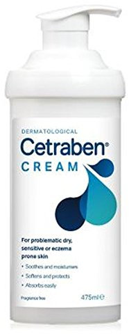 Cetraben Cream 475Ml - Pack of 2