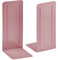 Acrimet Jumbo Premium Buchstützen aus Metall rutschfest Schwerlast (Rosa) (1 Paar)