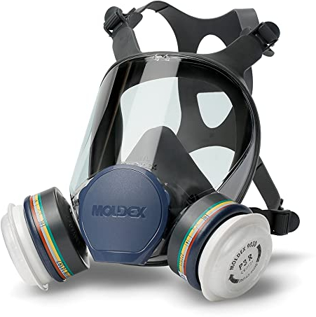 MOLDEX 869432 Mehrwegvollmaske Serie 9000 - Komplett-Set