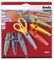 kwb Bastelscheren-Set für Kinder, 9-teilig, inkl. 8 bunten Scheren-Aufsätzen, 16,5 cm Länge