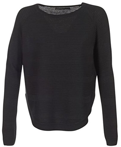 ONLY Onlcaviar L/s Pullover Knt Noos, Felpa Donna, Nero (Black Black), 42 (Taglia Produttore: X-Large)