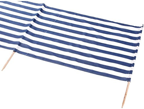 Windschutz (Windschutz 8m, blau weiß, 1)