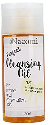 Nacomi Vegan Natural OCM Cleansing Oil Makeup Remover Normal Comb Skin 150ml