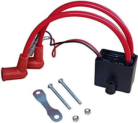 CDHPOWER LD100 Motor-Kondensator-Entladungszündung (CDI mit Zwei Kopf-verbessertem CDI von YD100-Gas, motorisiertes Fahrrad, 100 CCM)