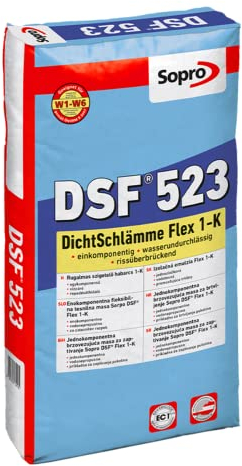 Sopro Dichtschlämme Flex 1- K, 20 Kg