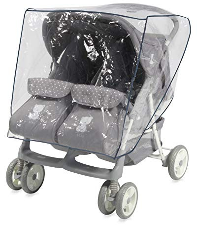 Lorelli 2002002 550069 Duo Regenschutz, mehrfarbig