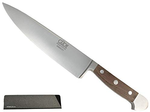 Güde Alpha Walnuss Kochmesser W805/21 Allzweckmesser 21cm rostfrei geschmiedet