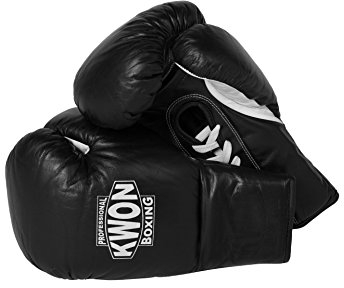Kwon professional Boxing Handschuh rot-schwarz