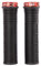 Muc-Off Race aus 1 Paar Fahrradgriffe, schwarz/rot, 130x29