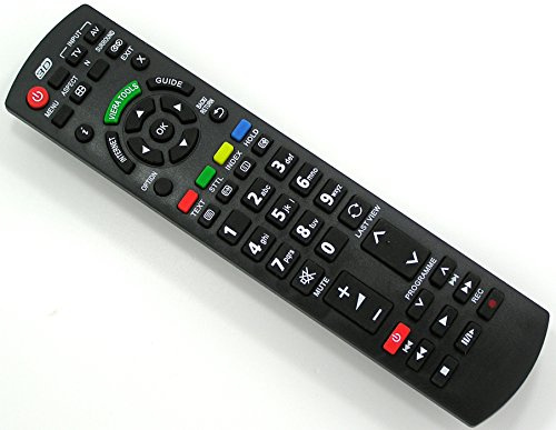 Ersatz Fernbedienung für Panasonic TV | TX-L55ET5B | TX-L55ET5E | TX-L55ET5Y | TX-L55ETW5 | TX-L55WT50B | TX-L60ET5 |