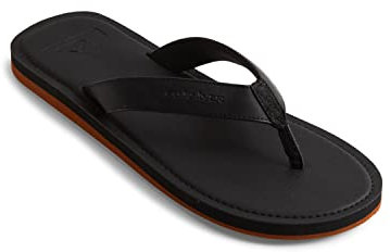 Quiksilver Homme Molokai Nubuck II Chaussures de Plage & Piscine, Noir (Solid Black Sbkm), 39 EU