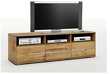 Tv-Kommode Lowboard Betty Wildeiche-massiv geölt B182cm NEU/OVP