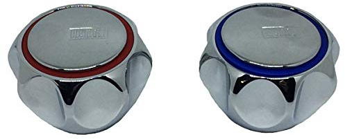 Mamoli Ricambio Coppia Maniglie Acqua Calda Fredda per Rubinetto Alfa V0200010A001