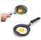 Invero Mini Heart Shaped Non-Stick Frying Pan for Eggs and Pancakes - Ideal for Anniversary’s, Valentines, Mother’s Day or General Occasions
