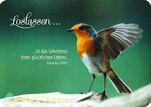 Postkarte BesinnlichesLoslassen .
