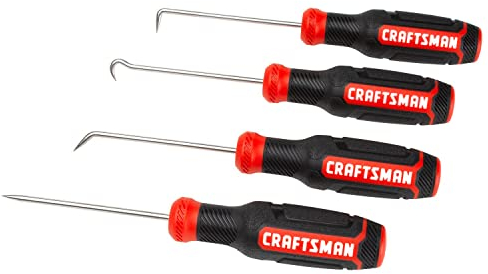 Craftsman - Juego de 4 herramientas para el hogar (sin funda)